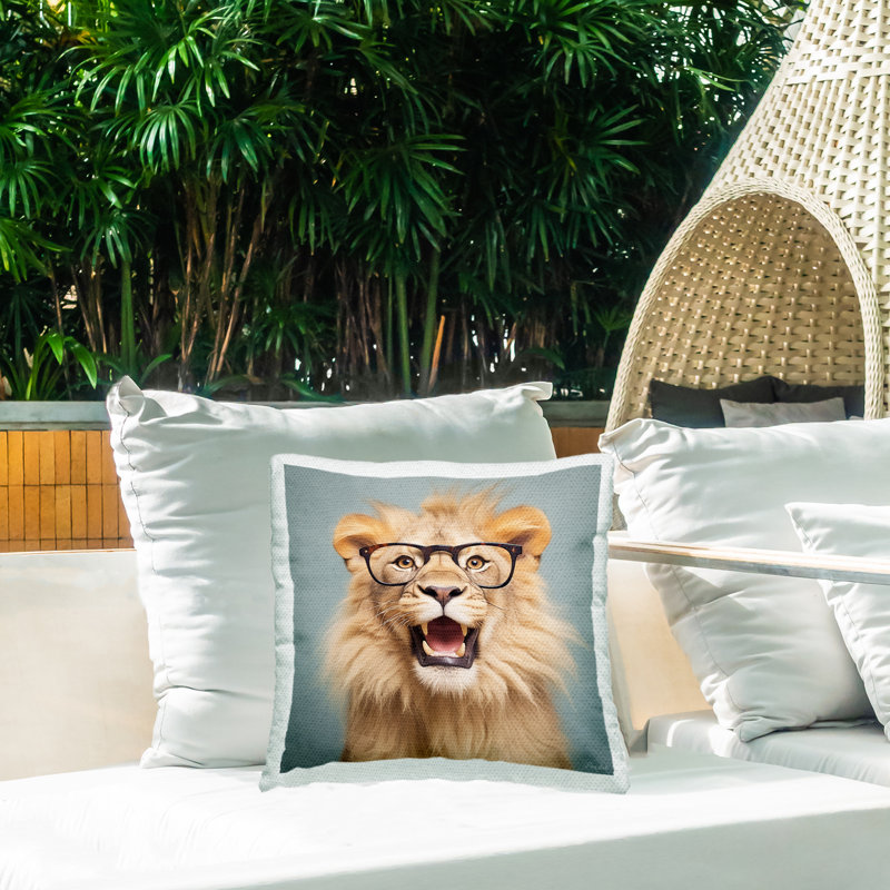 Outdoor Throw Pillow