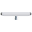  Wall Mounted Shower Drain Silver Stainless Steel 304 Bathroom Drainage