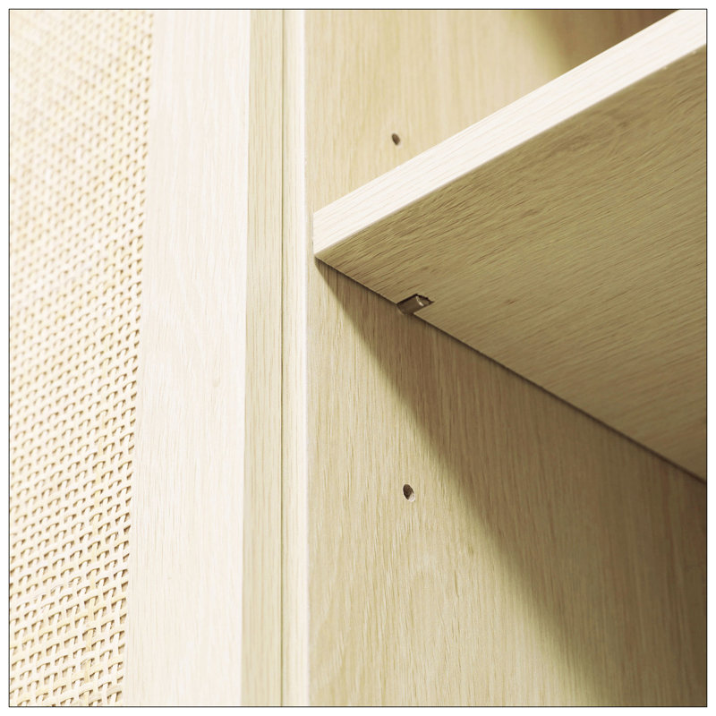 Buffet, armoire de cuisine avec tablettes réglables