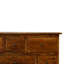 Solerno Solid Wood 100cm W 8 - Drawer Chest of Drawers