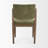 Cline Cream Fabric Upholstered And Light Brown Wood Dining Chair-1319020469-1319020468