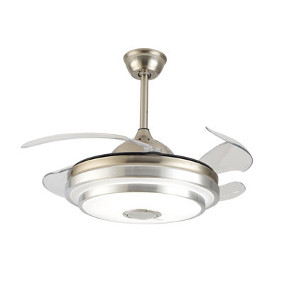Kevin-Leigh Ceiling Fan with Light Kit