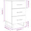 Mazari 40cm W Iron Bedside Table-1923137556