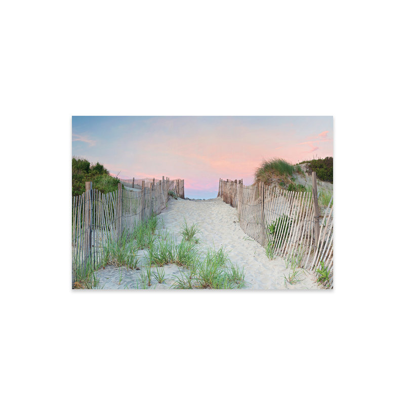 Crescent Beach Path, impression sur verre acrylique, H 16 po x l 24 po x P 0,25 po