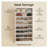 9-Tier Tall Shoe Cabinet with Adjustable Shelves, White Wood Shoe Storage Organizer for Entryway Hallway Living Room