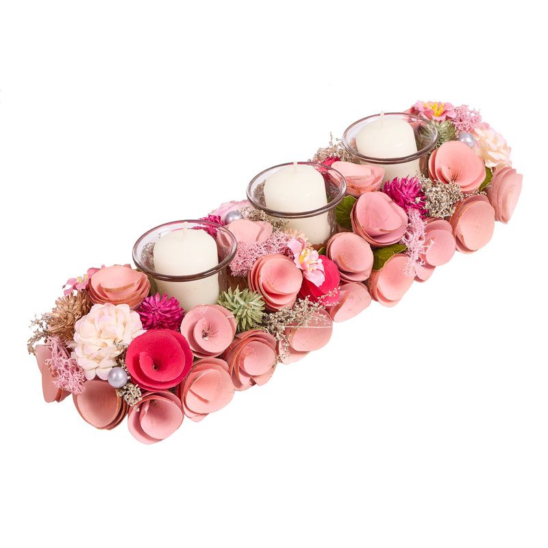 9Cm Glass Tabletop Holder