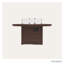 Table ronde pour foyer POLYWOOD-31636166