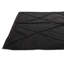 Tapis noir 3x5