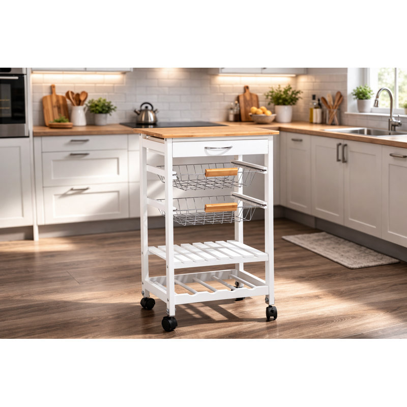 Pedersen Kitchen Cart