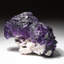 Véritable grappe de fluorescence mauve