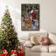 New bottes for Christmas, reproduction d'art sur toile-964677449-964677457