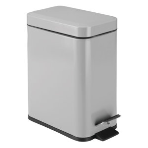 mDesign Step Trash Can, Gallon Garbage Bin, Removable Liner Bucket (color may vary ours is light mint)