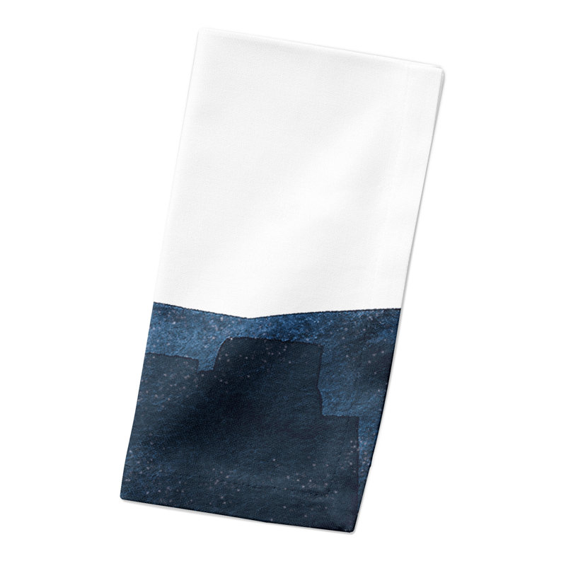 Serviette 10 po Flaxton