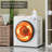 Winado 2.6 Cubic Feet Vented Electric Stackable Dryer