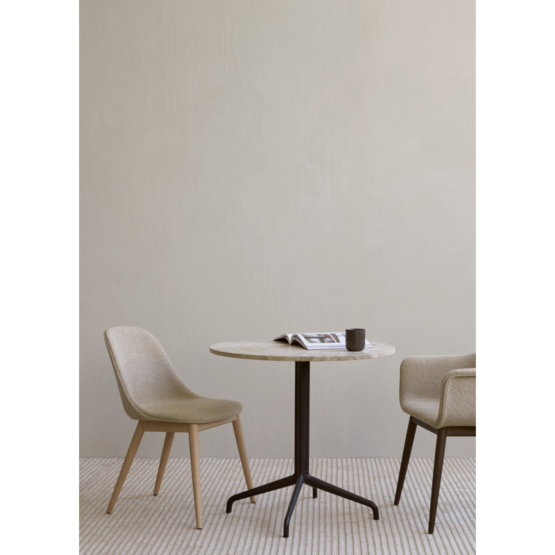 Harbour Dining Chair, Fiord 2 751 Wool, Natural Oak