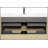 Montasia 41.93'' Single Bathroom Vanity with Resin Top-147464021