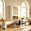 Bamboo Bathroom Cabinet-2009282432
