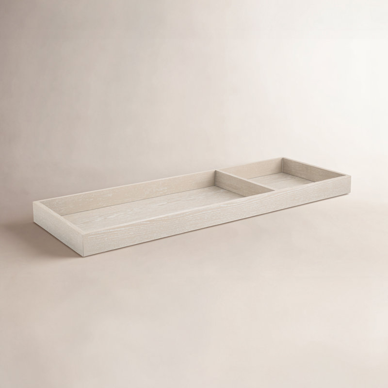 Paris Changing Tray, Whitewash Ash