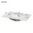30"Wall Mount Bathroom Vanity with Ceramic Sink