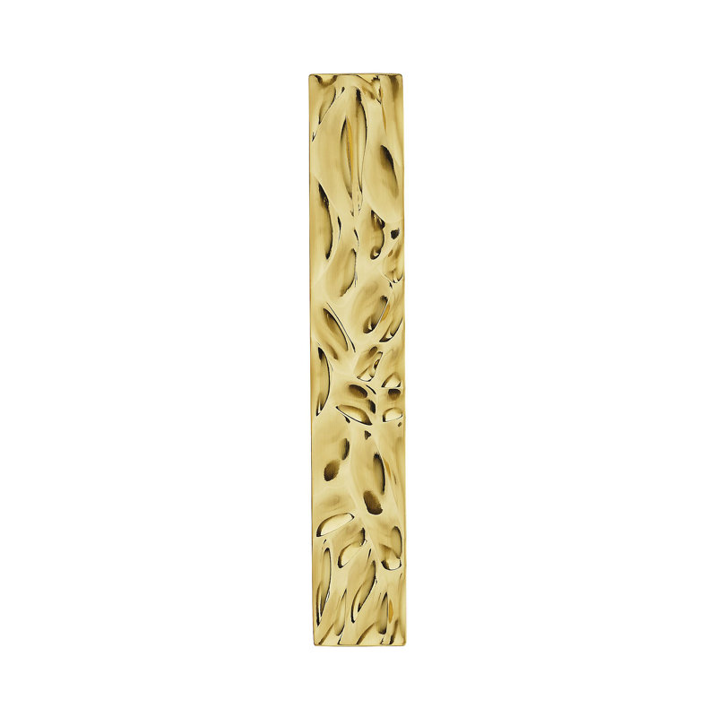 Poignée barre Calathea, Or brossé, 6.3125"