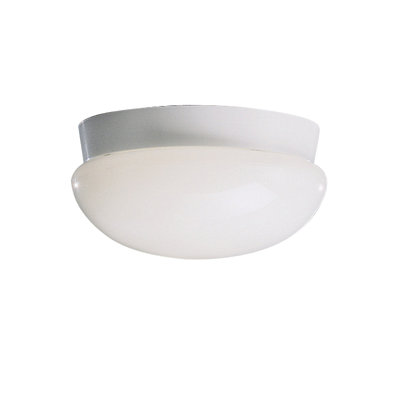 Kenshia Glass Flush Mount