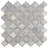 Hudson Tangier 12-3/8 " x 12-3/8 " Porcelain Mosaic Floor and Wall Tile-35927428