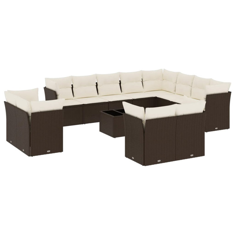 Vidaxl Garden Sofa Set