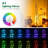 19.69'' LED Twinkle String Lights