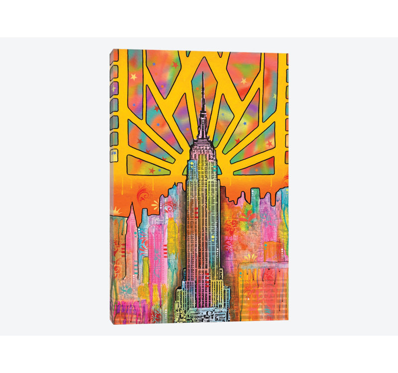 «ESB», reproduction d'impression sur toile, H 40 po x l 26 po x P 1,5 po, Toile tendue, Pas de tapis