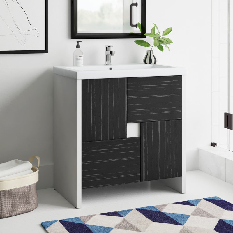 Ensemble de meuble-lavabo simple 30 po Allijah