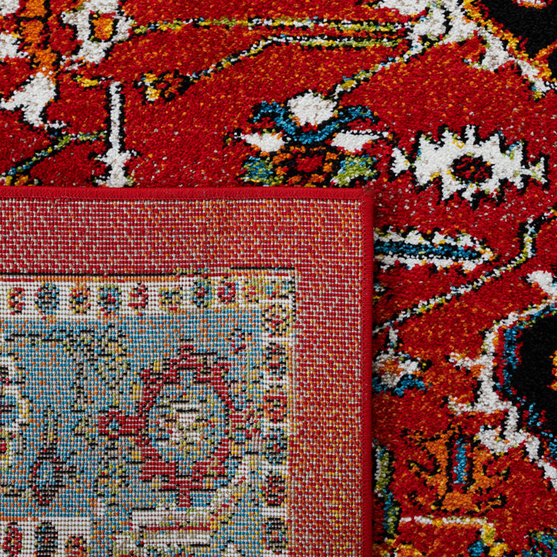 Vintage Hamadan Performance Oriental Rug, Rectangle 5'3" x 7'6"