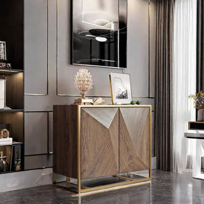 Light Luxury High-End Accent Cabinet