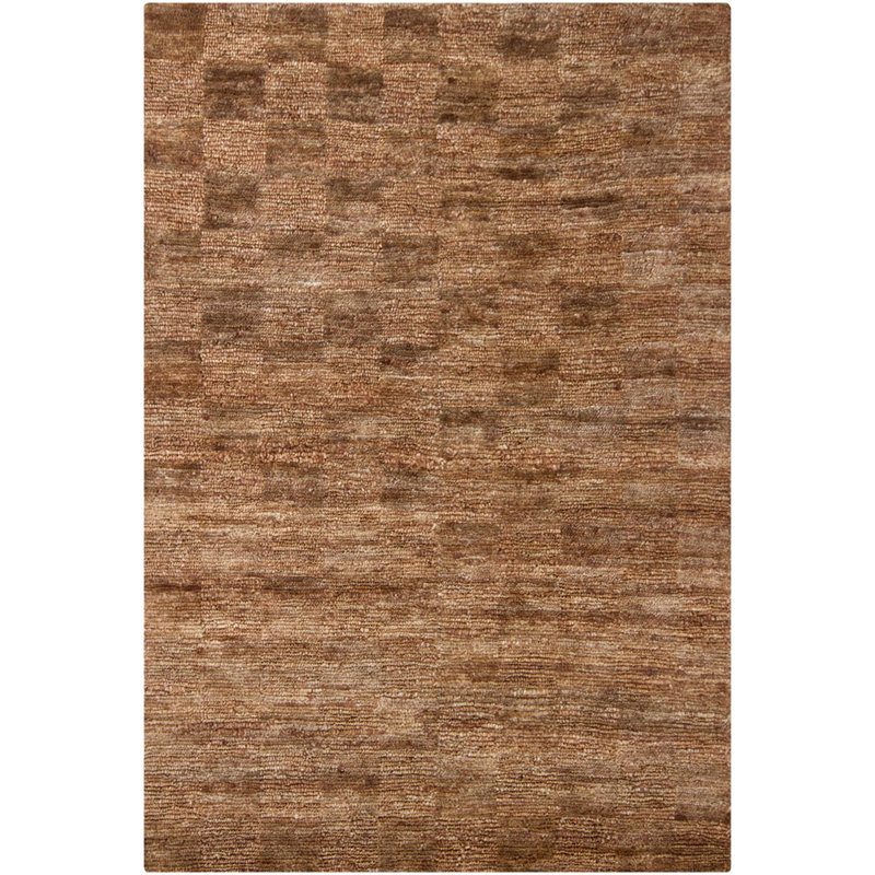 Tapis brun Gizem, Rectangle 5 pi x 7 pi 6 po