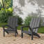 Danese 2-Piece All-Weather HDPE Adirondack Chair-113257799