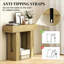 Console rustique peu encombrante