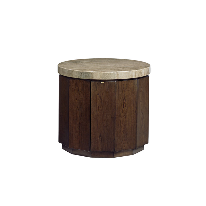 Table tambour Laurel Canyon Glendora