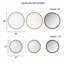 Miroir mural rond P 36 po-1842146206-1842146194