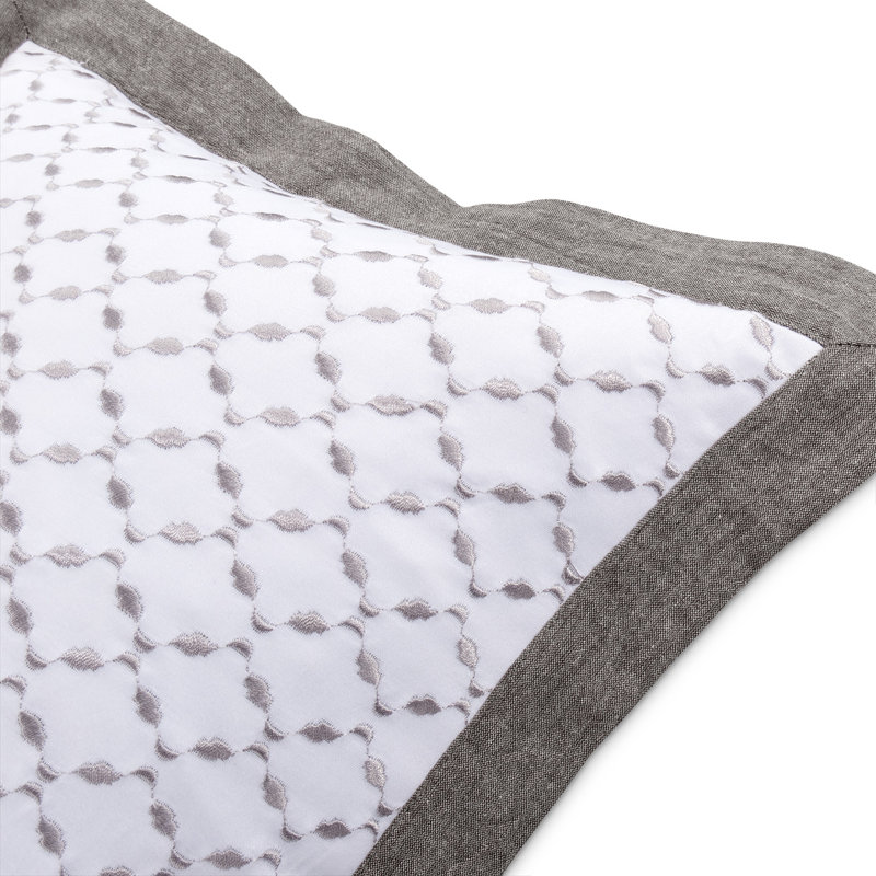 Ultra 8-Piece Duvet Set - Grey