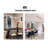 Italian Minimalist Solid Wood Rectangular Dining Table-174645936