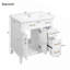 Meuble-lavabo 30 po avec lavabo en céramique-607451529