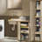 Thetris - Pp Multipurpose Cabinet With 3 Doors And Shelves