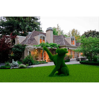Outdoor Animal Great Dane Topiary Green Figures