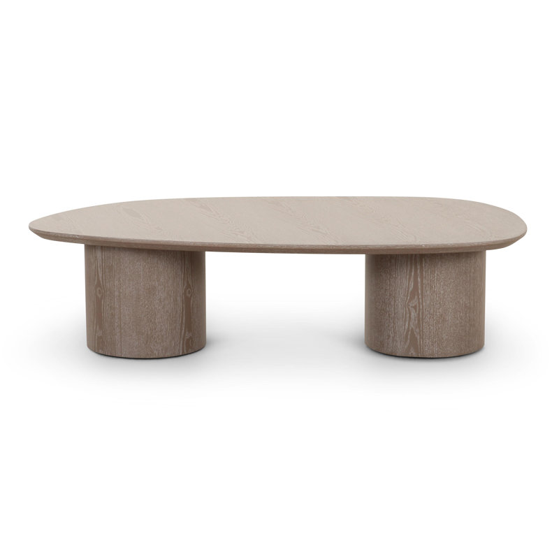 Christoula Donoghue Washed Ash Oblong Coffee Table