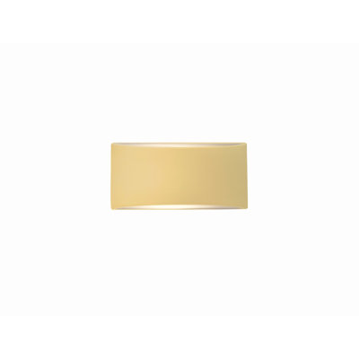 Beda Ceramic Flush Mounted Sconce