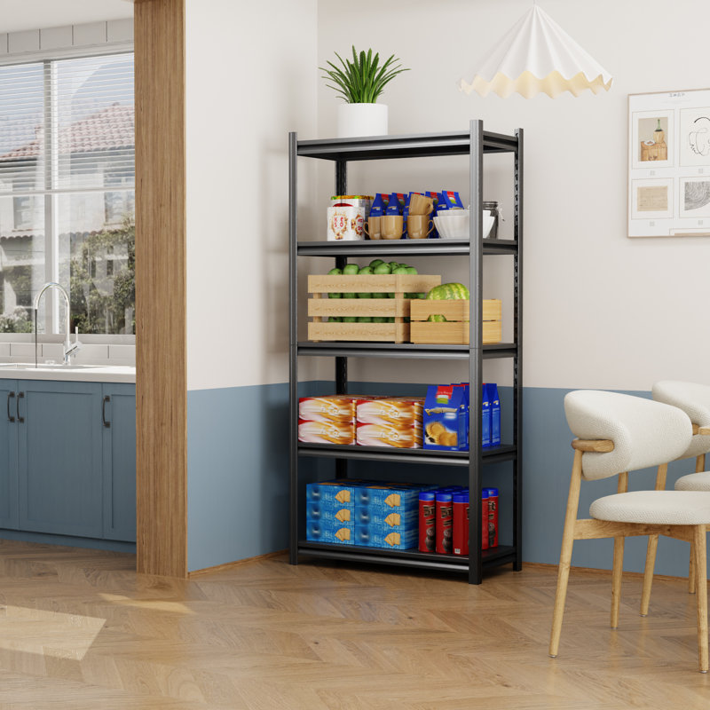 35.4'' W Metal Shelving Unit