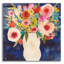Art mural épique «Floral Beauty 1» par Cheryl Warrick, 24 po x 24 po-996179923