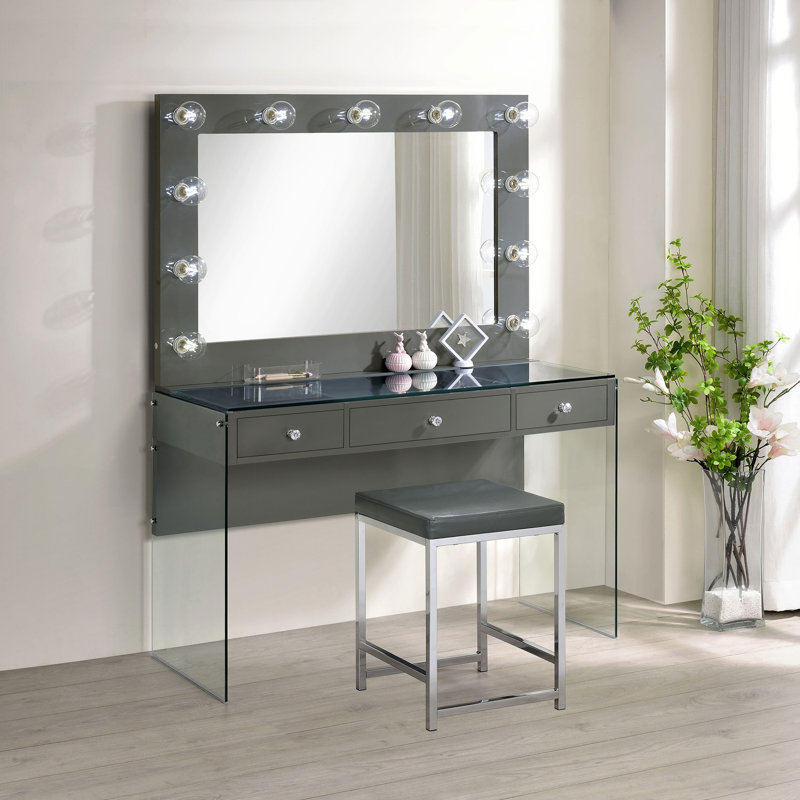 Ensemble de meuble-lavabo 3 tiroirs Katelyne