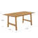Modern Scandinavian 71" Dining Table