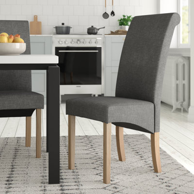 Gagny 48cm H Linen Upholstered Side Chair