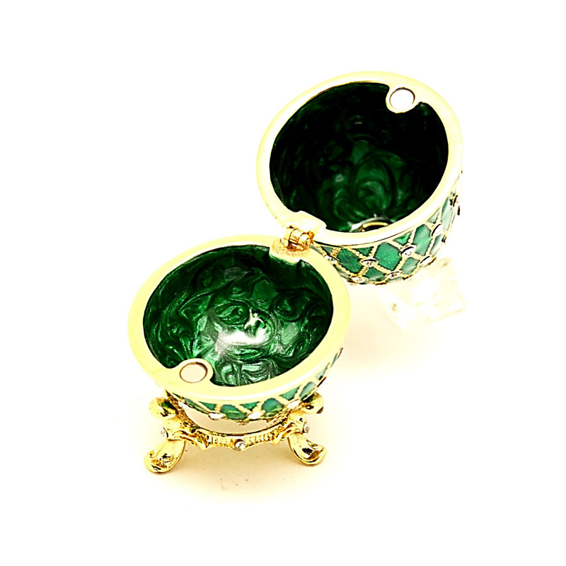 Faberge Metal Decorative Box